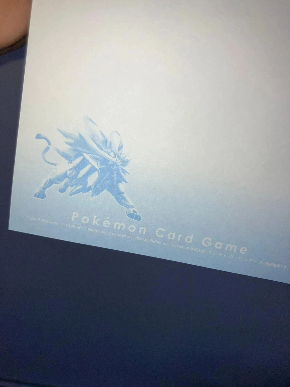 Notitieboekje Solgaleo en Lunala 2017 Pokémon – photo 5